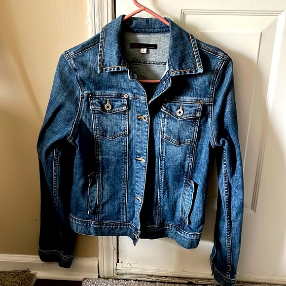 AG denim jacket, with great detailing - Picture 1 of 2